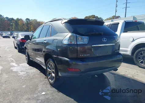 2009 Lexus Rx 350 from USA, damaged, VIN 2T2HK31U69C129178